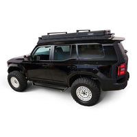 Westin 24-26 Toyota Land Cruiser Outlaw Drop Running Boards - Textured Black