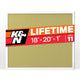 K&N HVAC Filter 18 X 20 X 1 Merv 11