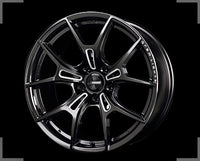 Gram Lights 57FXZ 20x9.5 +35 5x120 Super Dark Gunmetal and Machining Rim Edge DC Wheel - Burkken Auto Parts