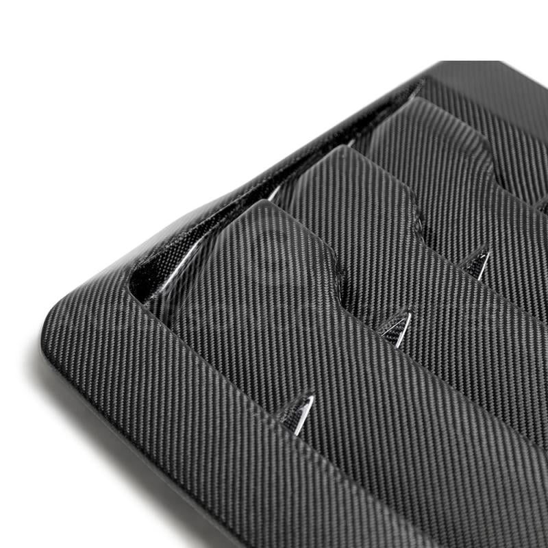 Anderson Composites 17-18 Ford Raptor Type-OE Carbon Fiber Hood Vent - Burkken Auto Parts