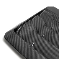 Anderson Composites 17-18 Ford Raptor Type-OE Carbon Fiber Hood Vent - Burkken Auto Parts