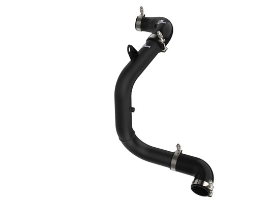 aFe Bladerunner 2.5in Aluminum Tube Hot Charge Pipe Black 2Volkswagen  22-23 GTI (MKVIII) L4-2.0L (t - Burkken Auto Parts