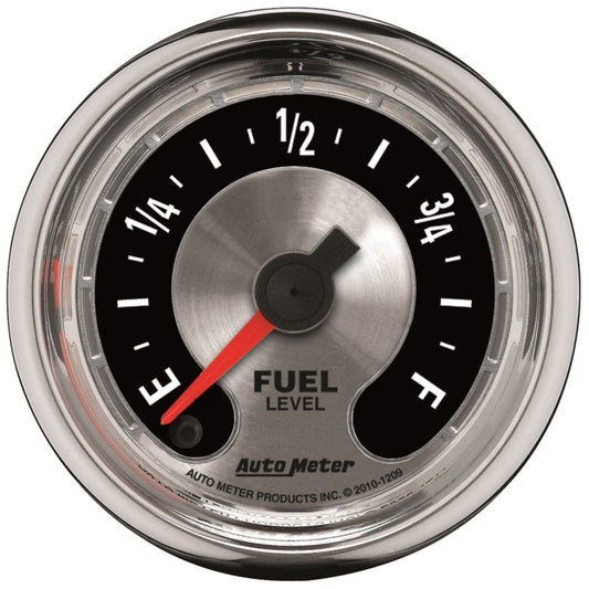 Autometer 52mm Digital Stepper Programmable Empty/Full Range Full Sweep Electronic Fuel Level Gauge - Burkken Auto Parts