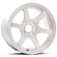 Gram Lights 57D Mark-II 15X8.0 +00 4x114.3 White - Burkken Auto Parts