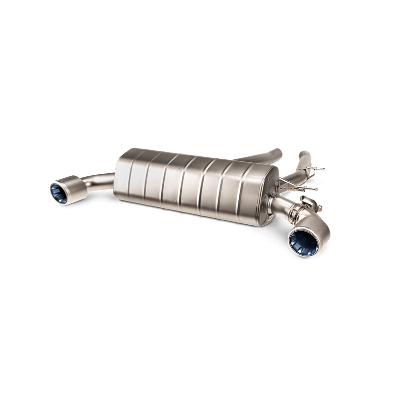 Akrapovic 2019 Toyota Supra (A90) Slip-On Line (Titanium) - Burkken Auto Parts