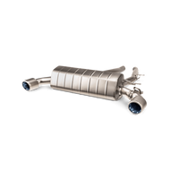 Akrapovic 2019 Toyota Supra (A90) Slip-On Line (Titanium) - Burkken Auto Parts