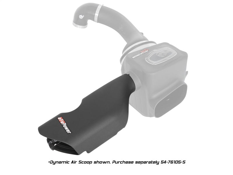 aFe 16-19 Nissan Titan XD V8 5.0L Momentum HD Cold Air Intake System w/ Pro DRY S Media - Burkken Auto Parts