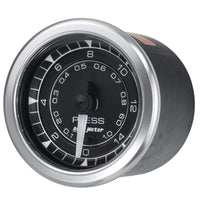 Autometer Chrono 2-1/16in 15PSI Pressure Gauge - Burkken Auto Parts