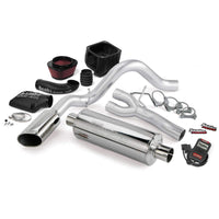 Banks Power 10 Chevy 5.3L ECSB FFV Stinger System - SS Single Side-Exit Exhaust w/ Chrome Tip - Burkken Auto Parts