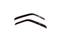 AVS 99-11 Ford Ranger (Fixed Window) Ventvisor In-Channel Window Deflectors 2pc - Smoke - Burkken Auto Parts