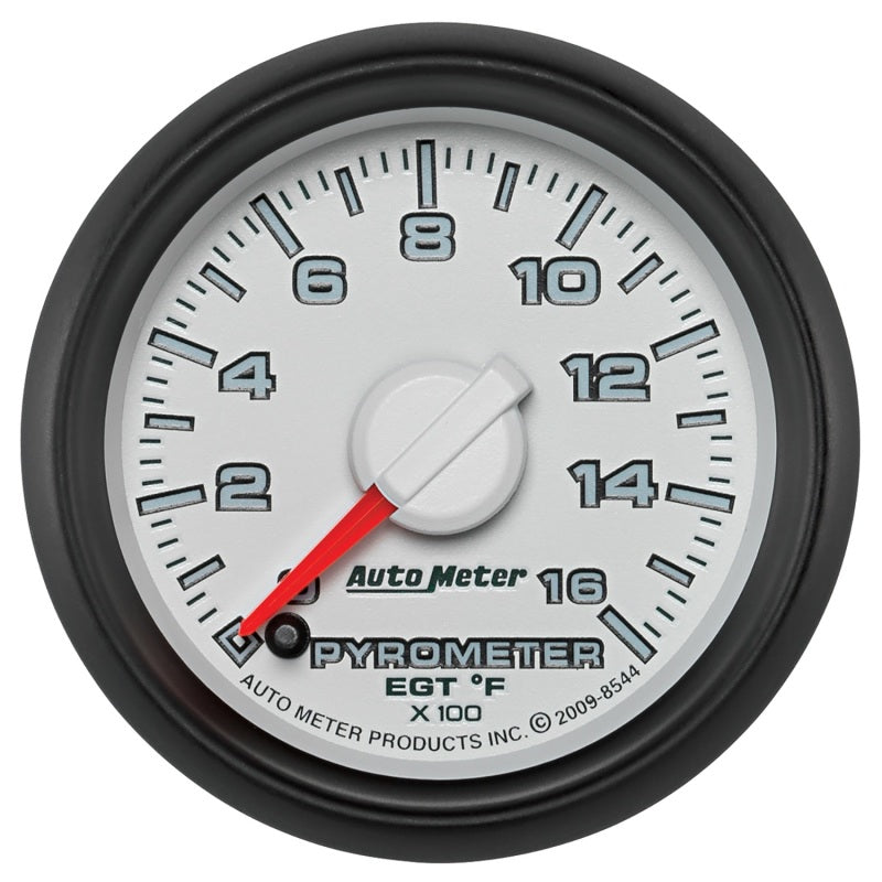 Autometer 04-09 Dodge Ram L6-5.9L Diesel A-Pillar Gauge Kit Boost/EGT 0-60PSI / 0-2000 Deg - Burkken Auto Parts
