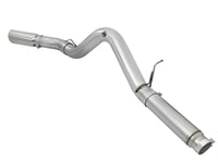 aFe Atlas Exhaust 5in DPF-Back Aluminized Steel w/ Polished Tips 16-17 GM Diesel Truck V8-6.6L (td) - Burkken Auto Parts