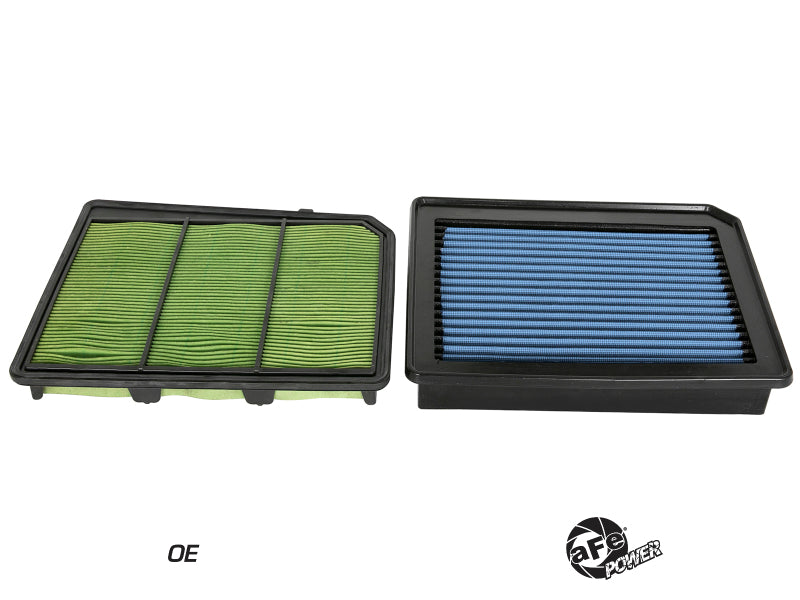 aFe MagnumFLOW OE Replacement Air Filter w/ Pro 5R Media 17-21 Nissan Titan V8-5.6L - Burkken Auto Parts