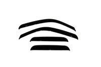 AVS 99-07 Chevy Silverado 1500 Ext. Cab Ventvisor Outside Mount Window Deflectors 4pc - Smoke - Burkken Auto Parts