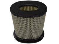 aFe MagnumFLOW Pro GUARD 7 Repl Air Filter 5-1/2x3-1/2 in F x 8-1/4x6 in B x 8x5-3/4 in T x 9in H - Burkken Auto Parts