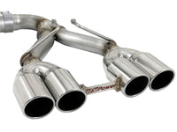 aFe Rebel Series 2.5in 304 SS Cat-Back Exhaust w/ Polished Tip 18-20 Jeep Wrangler (JL) - Burkken Auto Parts