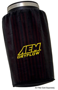 AEM Air Filter Wrap 6 in Base 5 1/4 in Top 9 in Tall - Burkken Auto Parts