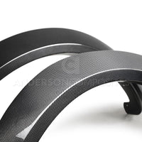 Anderson Composites 17-18 Ford Raptor Type Wide Fender Flares (Front) - Burkken Auto Parts