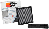 K&N 09-18 Subaru Forester 2.5L H4 F/I Cabin Air Filter - Burkken Auto Parts