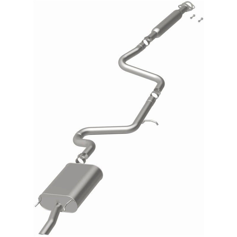MagnaFlow BRE Exhaust Kit Replacement Stainless Chevrolet - Burkken Auto Parts