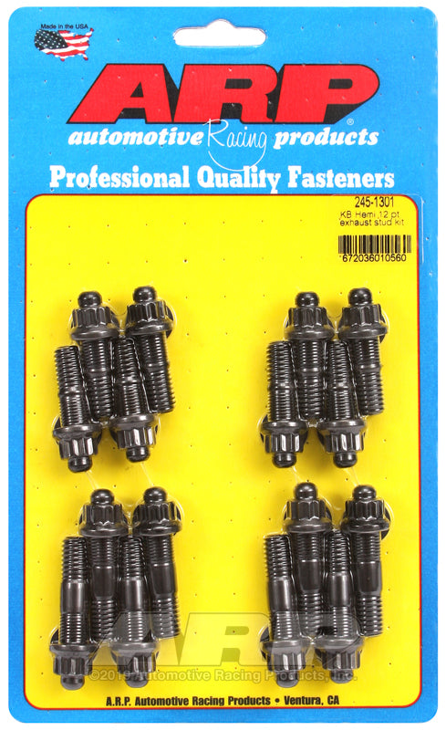 ARP KB Hemi Hex Exhaust Stud Kit - Burkken Auto Parts