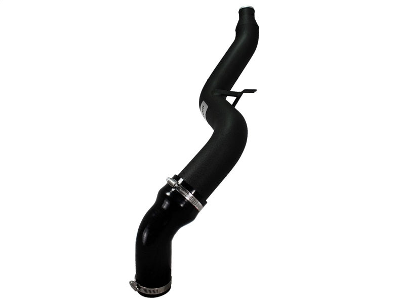 aFe Bladerunner Intercoolers 3in Black Tube Hot Side w/ Couplings & Clamps 14-15 Ram 1500 V6-3.0L - Burkken Auto Parts