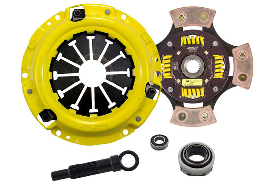 ACT 1989 Honda Civic HD/Race Sprung 4 Pad Clutch Kit - Burkken Auto Parts