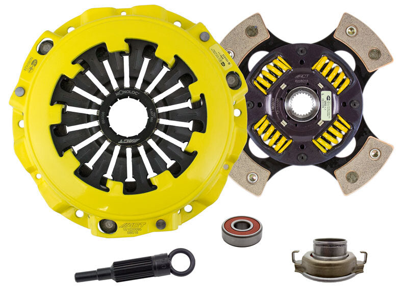 ACT 2002 Subaru Impreza HD-M/Race Sprung 4 Pad Clutch Kit - Burkken Auto Parts