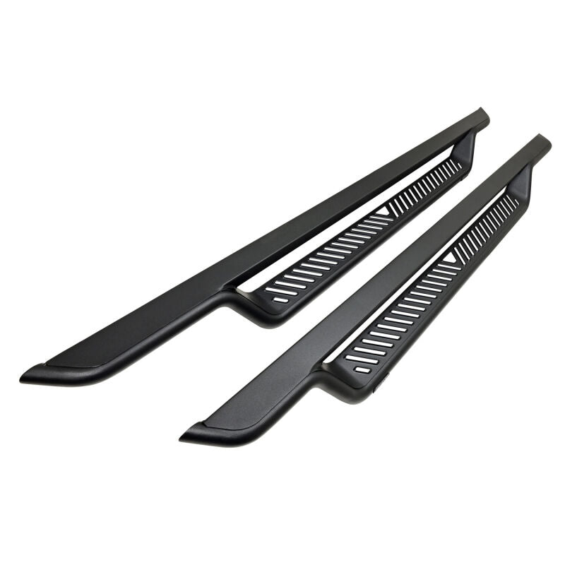 Westin 20-25 Jeep Gladiator Outlaw Drop Running Boards - Tex. Blk - Burkken Auto Parts