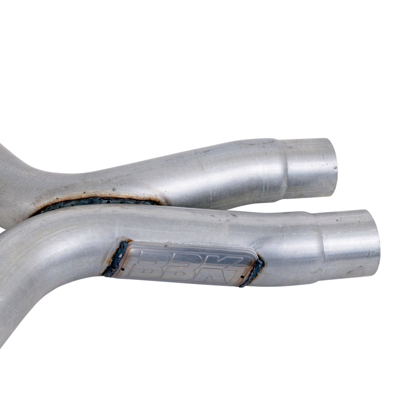 BBK 05-10 Mustang 4.6 GT High Flow X Pipe With Catalytic Converters - 2-3/4 - Burkken Auto Parts