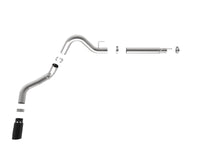 aFe 2021 Ford F-150 V6-3.0L (td) Large Bore 409 SS DPF-Back Exhaust System - Burkken Auto Parts