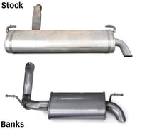 Banks Power 18-23 Jeep Wrangler 3.6L Monster Exhaust System - SS Single Exhaust - Burkken Auto Parts