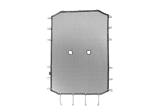 Rampage 2007-2018 Jeep Wrangler(JK) Unlimited California Extended Brief - Black