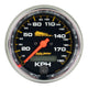 Autometer Pro-Cycle Gauge Speedo 3 3/4in 120 Mph Elec Black - Burkken Auto Parts