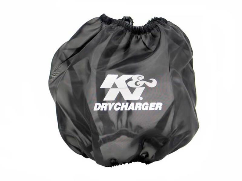 K&N Universal Drycharger Air Filter Wrap - Black - Burkken Auto Parts