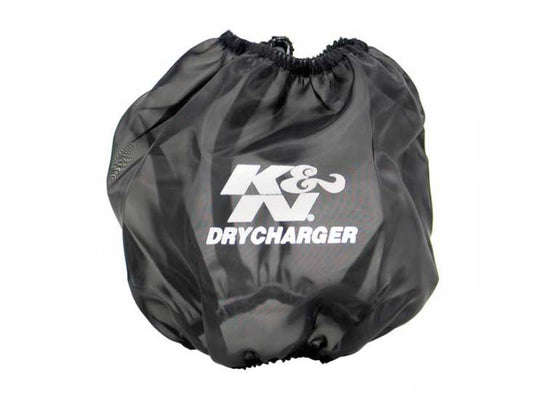 K&N Universal Drycharger Air Filter Wrap - Black - Burkken Auto Parts