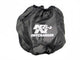 K&N Universal Drycharger Air Filter Wrap - Black - Burkken Auto Parts