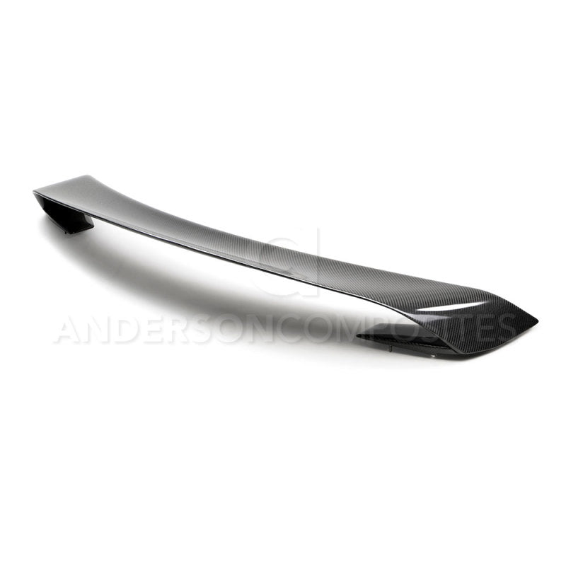 Anderson Composites 15-19 Ford Mustang Shelby GT350R Type-OE Rear Spoiler - Burkken Auto Parts