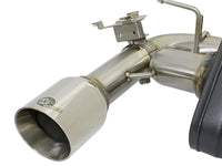 aFe MACHForce XP Exhausts Axle-Back 12-15 BMW 335i 3.0T (SS w/Polished Tips) - Burkken Auto Parts