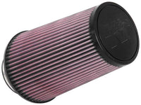 K&N Universal Clamp-On Air Filter 3-1/2in FLG / 6in B / 4-1/2in T / 9in H - Burkken Auto Parts