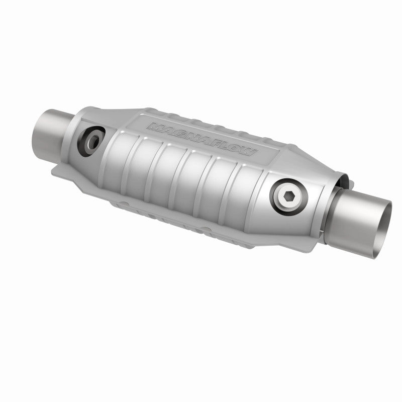 MagnaFlow Conv Universal 2.00 inch with Dual O2 Rear CA - Burkken Auto Parts