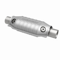 MagnaFlow Conv Universal 2.00 inch with Dual O2 Rear CA - Burkken Auto Parts
