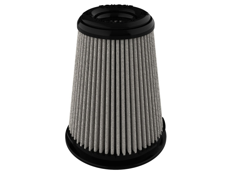 aFe POWER Takeda Pro DRY S Universal Air Filter 3-1/2F x 5B x 3-1/2T (Inverted) x 6H in - Burkken Auto Parts