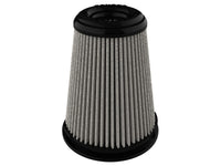 aFe POWER Takeda Pro DRY S Universal Air Filter 3-1/2F x 5B x 3-1/2T (Inverted) x 6H in - Burkken Auto Parts
