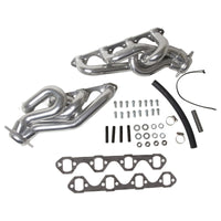 BBK 86-93 Mustang 5.0 Shorty Tuned Length Exhaust Headers - 1-5/8 Silver Ceramic - Burkken Auto Parts