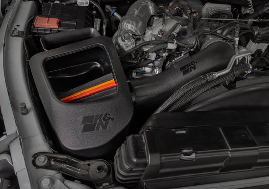 K&N 20-26 GM Heavy Duty 6.6L Diesel NextGen Dry Flow Cold Air Intake