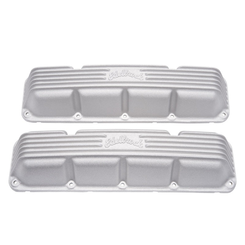 Edelbrock Valve Cover Classic Series AMC/Jeep 1967-91 290-401 CI V8 Satin - Burkken Auto Parts