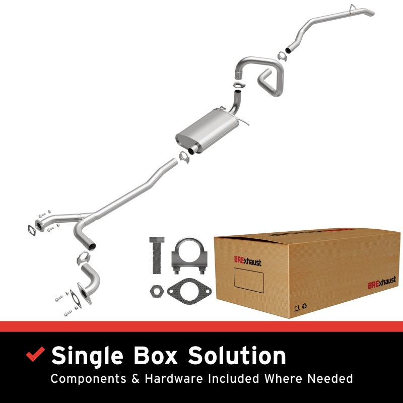 MagnaFlow BRE Exhaust Kit 98-02 Crown Vic Town Car Grand Marquis 4.6L - Burkken Auto Parts