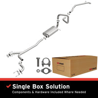 MagnaFlow BRE Exhaust Kit 98-02 Crown Vic Town Car Grand Marquis 4.6L - Burkken Auto Parts