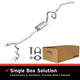 MagnaFlow BRE Exhaust Kit 98-02 Crown Vic Town Car Grand Marquis 4.6L - Burkken Auto Parts